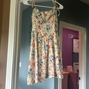 Spring time dress